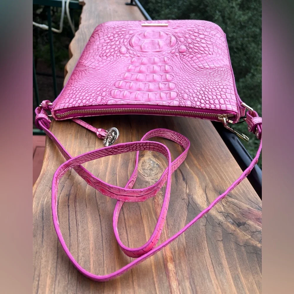 NWT Brahmin Katie CUPID Melbourne Crossbody - Picture 9 of 11